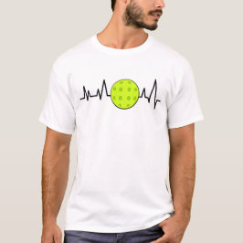 Heartbeat Pulse - Pickleball - Ball Tシャツ