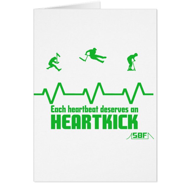 heartbeat scooter (正面)