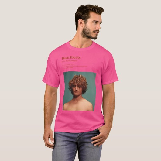 Heartbeats Les Amour Imaginaires (2010) Xavier D Tシャツ (正面フル)