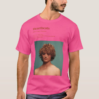 Heartbeats Les Amour Imaginaires (2010) Xavier D Tシャツ