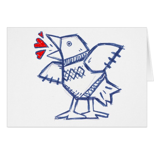 Heartbird (正面横)