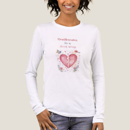 Heartbreaker in a Good Way — Long Sleeve T-Shirt トライブレンドＴシャツ