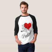 Heartbreaker Second Edition Tシャツ (正面フル)