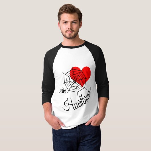 Heartbreaker Second Edition Tシャツ (正面フル)