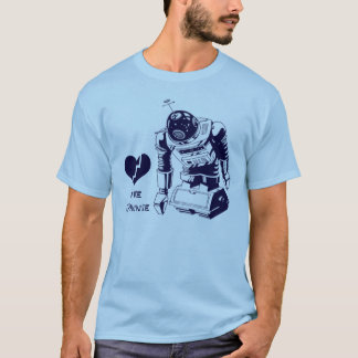 Heartbrokeのアンドロイド Tシャツ