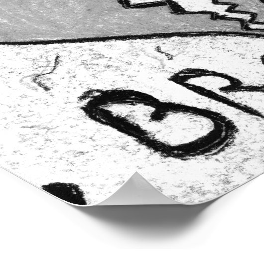 HeartBroken Poster ポスター (角)