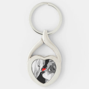 heARTdogの食事のkeychain キーホルダー