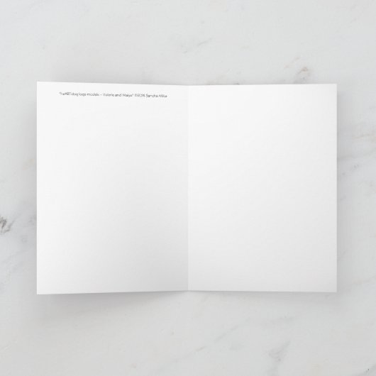 heARTdogロゴカード カード (内部)