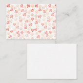 Heartfelt ノートカード (正面/裏面)