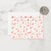 Heartfelt ノートカード (正面/裏面インサイチュ)