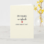 Heartfelt Affection Mothers Day Card カード (黄色い花)