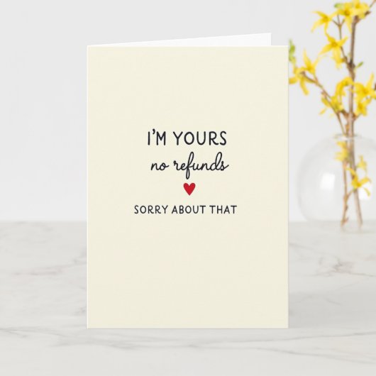 Heartfelt Affection Mothers Day Card カード (黄色い花)