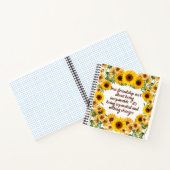Heartfelt Bestie Quote Spiral Notebook ノートブック (内部)