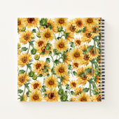 Heartfelt Bestie Quote Spiral Notebook ノートブック (裏面)