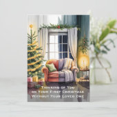 Heartfelt Christmas Scene With Winter Contrast シーズンカード (スタンド正面)