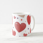 Heartfelt Classic Mug コーヒーマグカップ (正面右)
