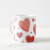 Heartfelt Classic Mug コーヒーマグカップ (正面左)