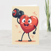 Heartfelt Fitness Fun Card カード (正面)