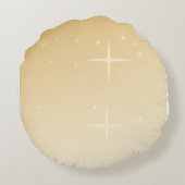 Heartfelt Let Go Let God Cross Comfort ラウンドクッション (裏面)