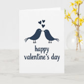 Heartfelt Minimalist Valentines Card カード (黄色い花)