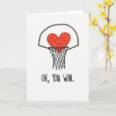 Heartfelt Minimalist Win Card カード (黄色い花)