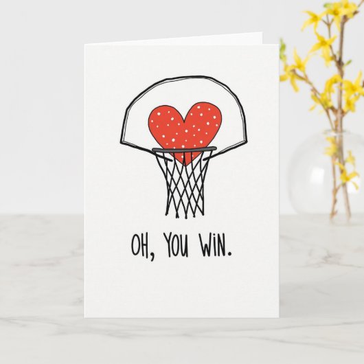 Heartfelt Minimalist Win Card カード (黄色い花)