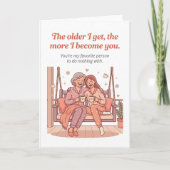 Heartfelt Mother's Day Card – More I Become You カード (正面)