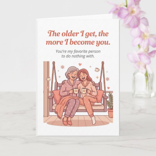 Heartfelt Mother's Day Card – More I Become You カード (蘭)