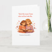 Heartfelt Mother's Day Card – Real Love Nailed It カード (正面)