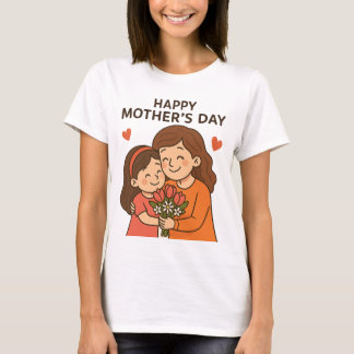 Heartfelt Mother's Day Gift 2025 – Celebrate Mom Tシャツ