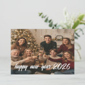Heartfelt New Year Family Card シーズンカード (スタンド正面)