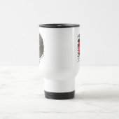 Heartfelt Pet Memorial Photo – Loving Remembrance トラベルマグ (中央)