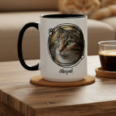 Heartfelt Pet Memorial Photo Loving Remembrance マグカップ