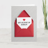 Heartfelt Red Envelope Card カード (正面)