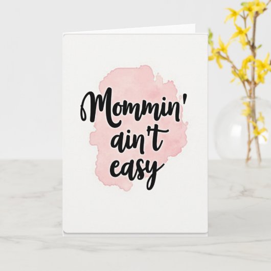 Heartfelt Sentiment Card カード (黄色い花)