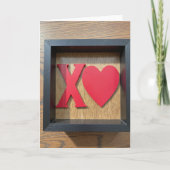 Heartfelt Shadow Box Card カード (正面)