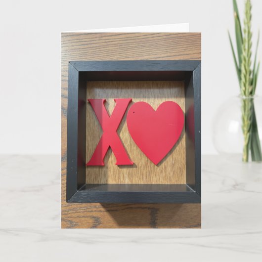 Heartfelt Shadow Box Card カード (正面)