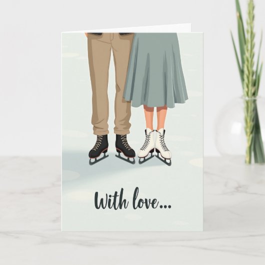 Heartfelt Skaters Love Card カード (正面)