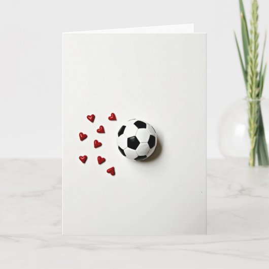 Heartfelt Soccer Card カード (正面)