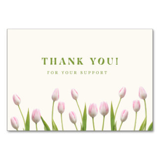 Heartfelt Thanks テーブルナンバー