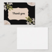 Heartfelt Thanks ノートカード (正面/裏面)