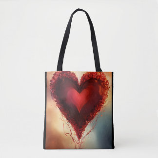 Heartfelt Tote Bag Design トートバッグ