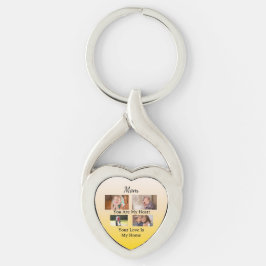 Heartfelt Tribute – Mom Centered Keepsake キーホルダー