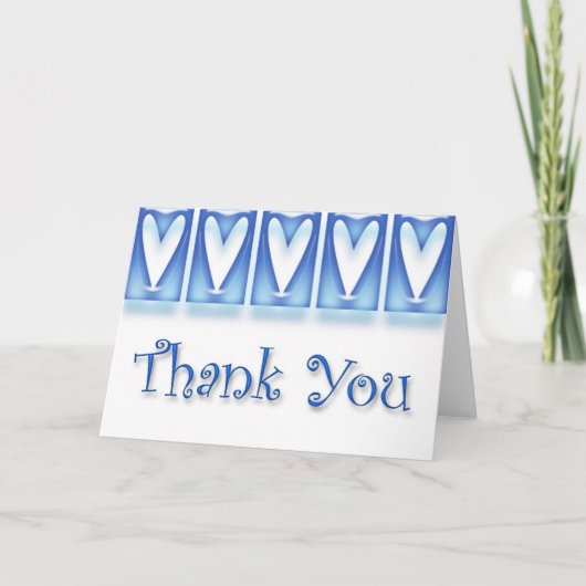 HeartFramesのサンキューカード サンキューカード (正面)