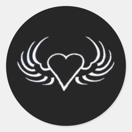 heartgripog ラウンドシール (正面)