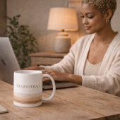 Hearth Stitch Lines Classic Mug, 11 oz コーヒーマグカップ