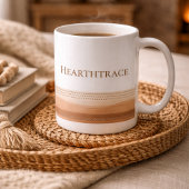 Hearth Stitch Lines Classic Mug, 11 oz コーヒーマグカップ