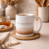 Hearth Stitch Lines Classic Mug, 11 oz コーヒーマグカップ