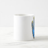 HeartHandのマグ コーヒーマグカップ (中央)