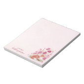 Hearthlight Notes ちょっとした愛をこめて ロマンティックな冬 ノートパッド (回転)